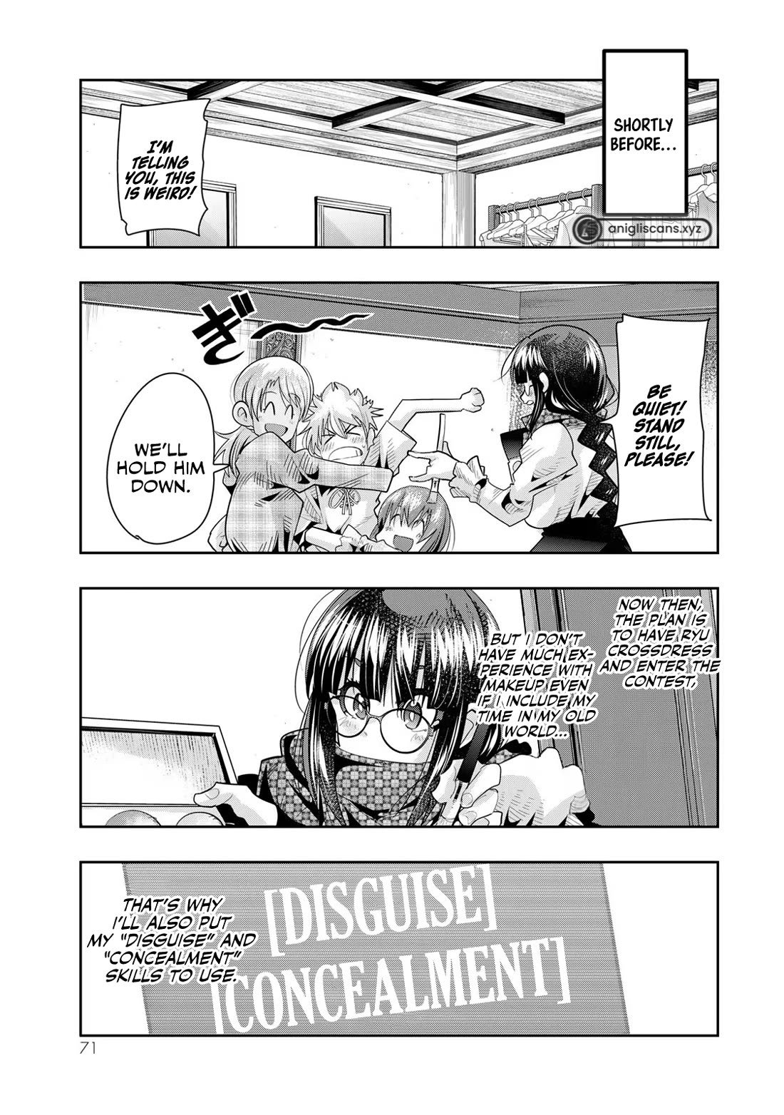 I Don't Really Get it, but it Looks like I Was Reincarnated in an Another World Chapter 60 page 6 - Chapter 60: I Don't Really Get It, But It Looks Like The Beauty Contest Was a Huge Success