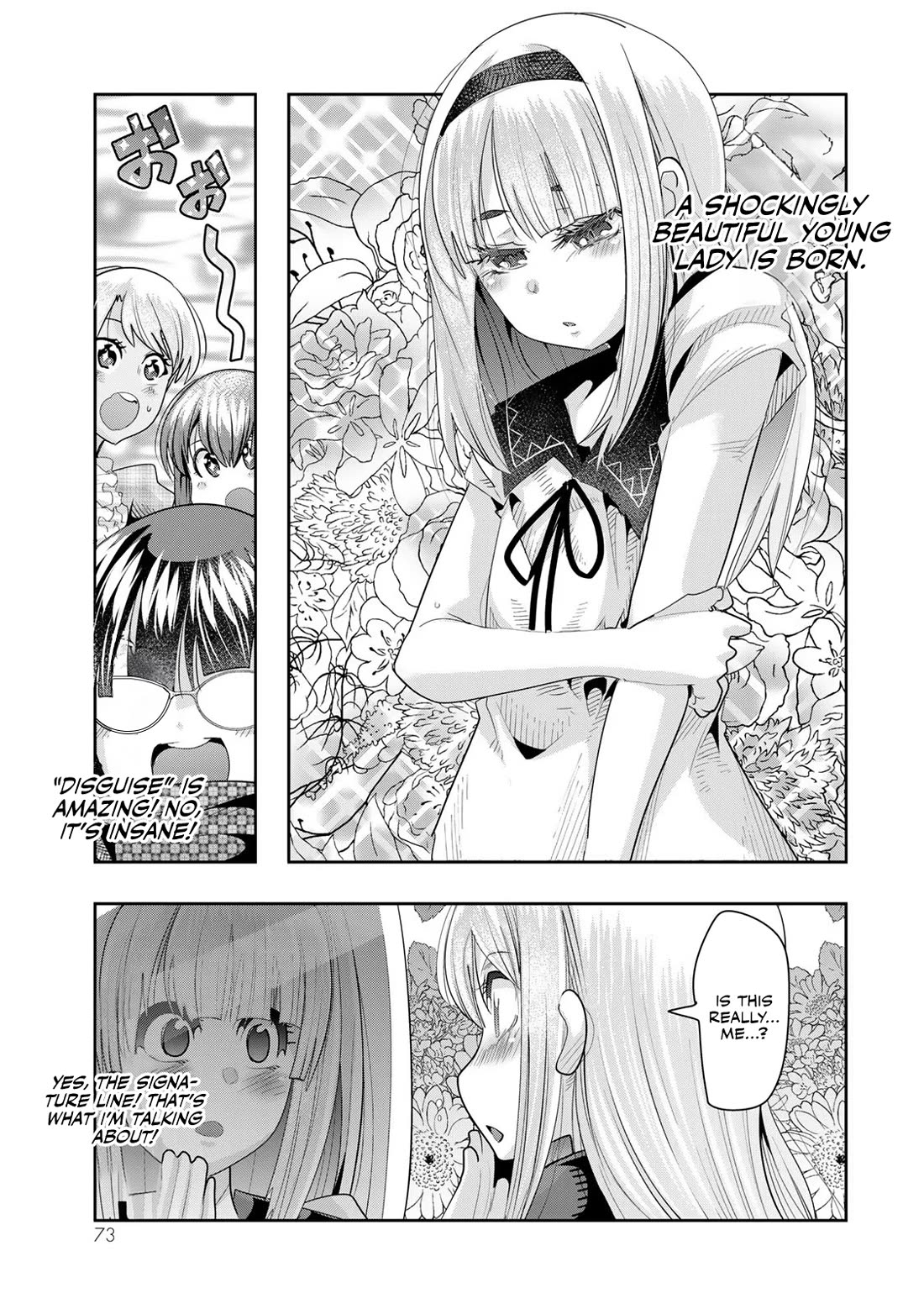 I Don't Really Get it, but it Looks like I Was Reincarnated in an Another World Chapter 60 page 8 - Chapter 60: I Don't Really Get It, But It Looks Like The Beauty Contest Was a Huge Success
