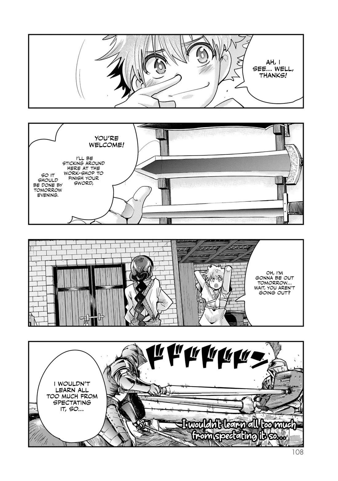 I Don't Really Get it, but it Looks like I Was Reincarnated in an Another World Chapter 61 page 11 - Chapter 61: I Don't Really Get It, But It Seems Like I Showed Off My Craft