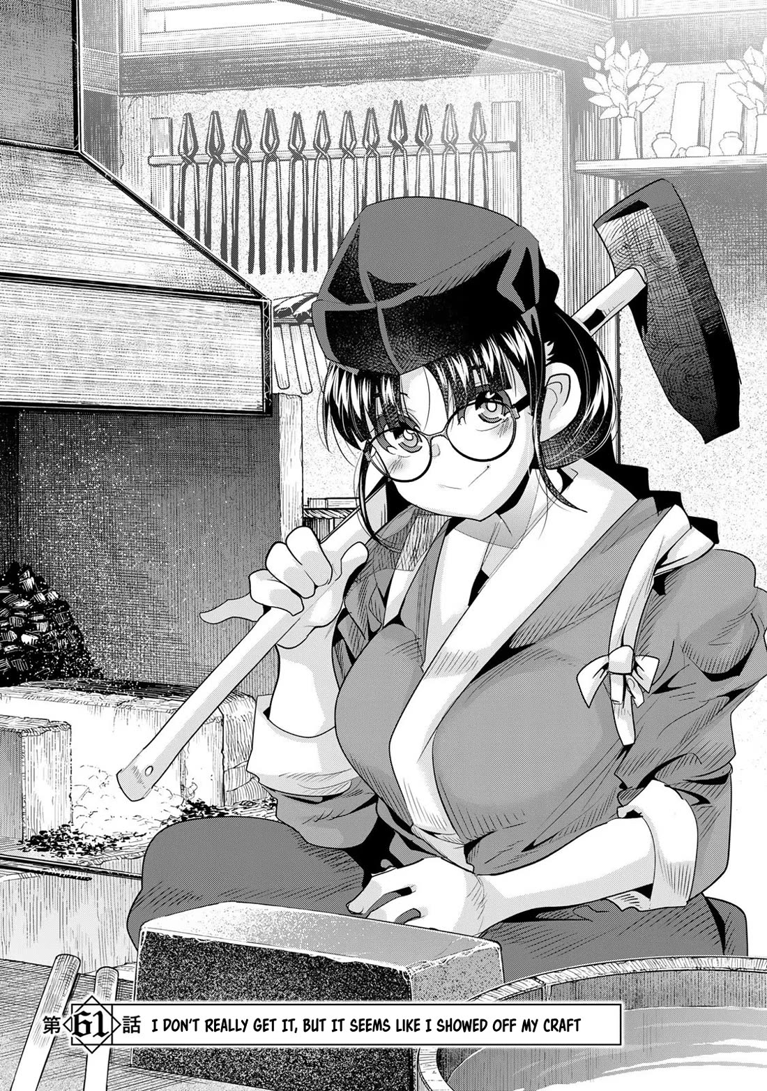 I Don't Really Get it, but it Looks like I Was Reincarnated in an Another World Chapter 61 page 2 - Chapter 61: I Don't Really Get It, But It Seems Like I Showed Off My Craft