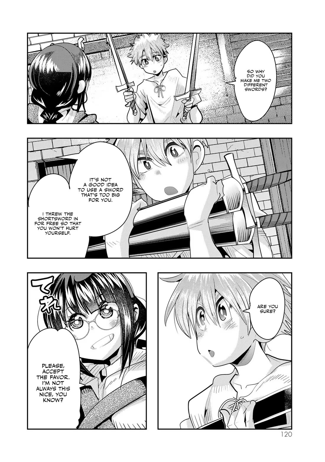 I Don't Really Get it, but it Looks like I Was Reincarnated in an Another World Chapter 61 page 23 - Chapter 61: I Don't Really Get It, But It Seems Like I Showed Off My Craft