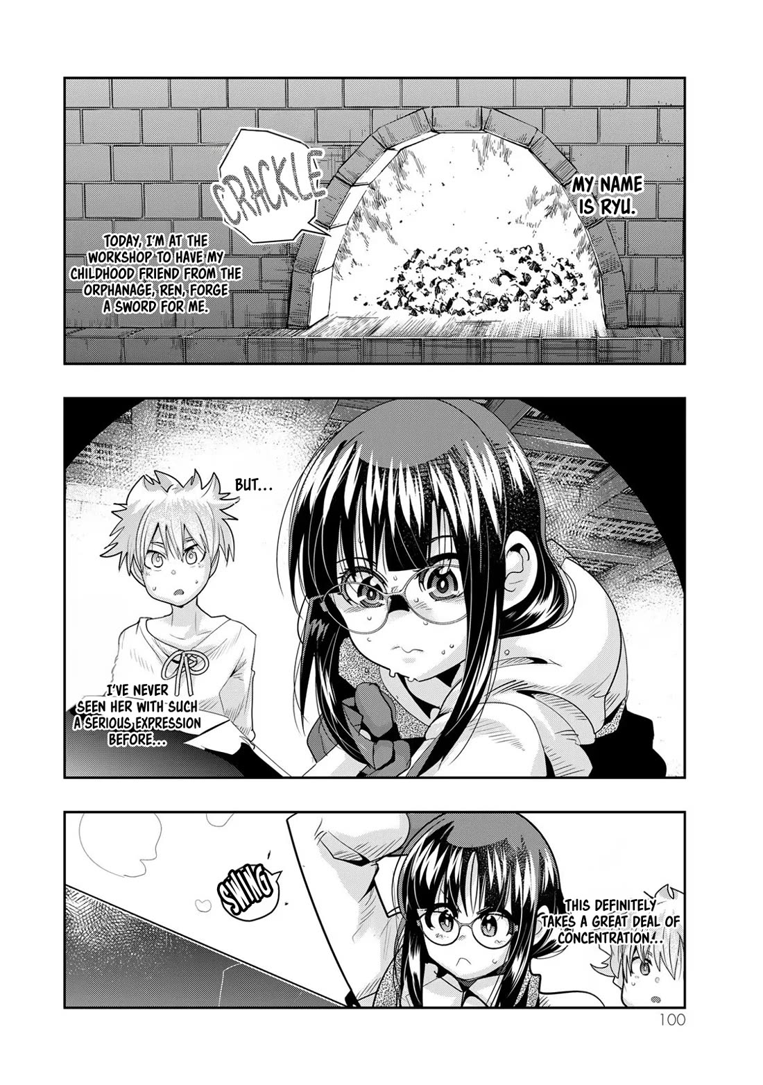 I Don't Really Get it, but it Looks like I Was Reincarnated in an Another World Chapter 61 page 3 - Chapter 61: I Don't Really Get It, But It Seems Like I Showed Off My Craft