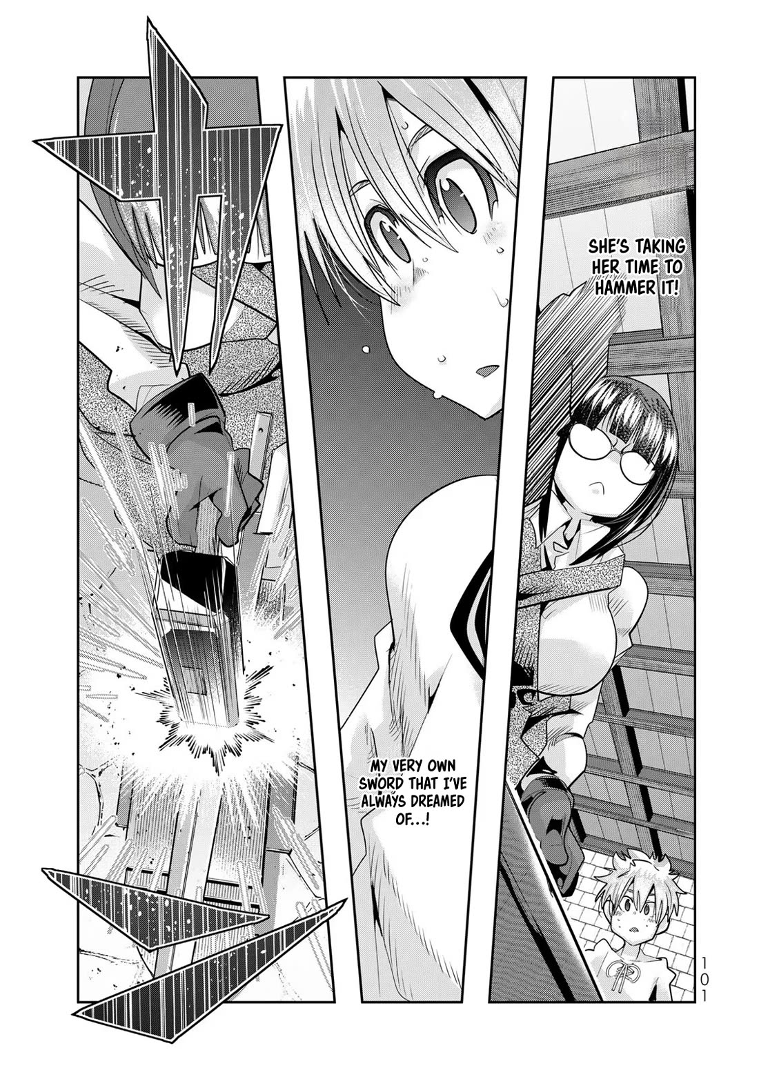I Don't Really Get it, but it Looks like I Was Reincarnated in an Another World Chapter 61 page 4 - Chapter 61: I Don't Really Get It, But It Seems Like I Showed Off My Craft