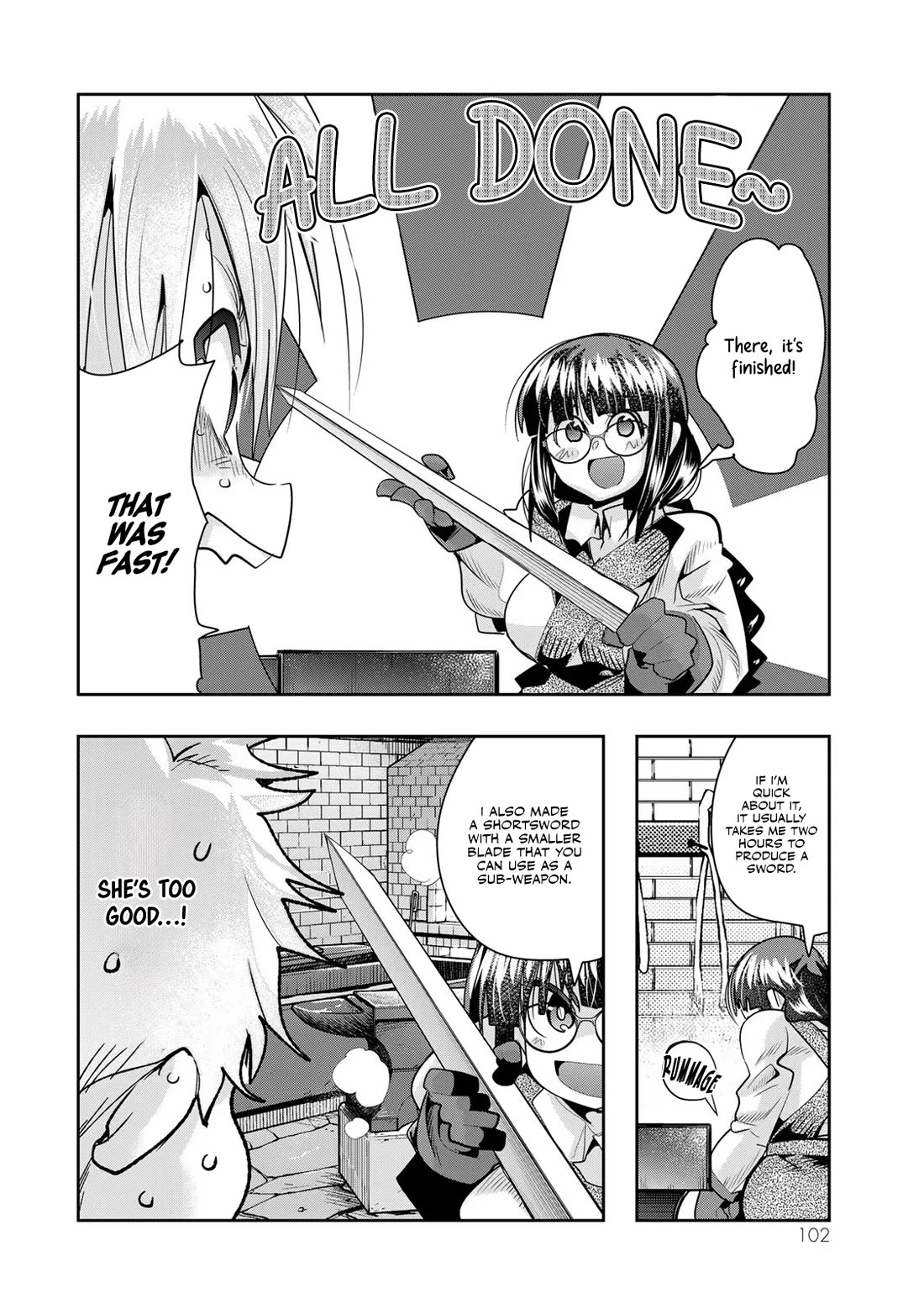 I Don't Really Get it, but it Looks like I Was Reincarnated in an Another World Chapter 61 page 5 - Chapter 61: I Don't Really Get It, But It Seems Like I Showed Off My Craft