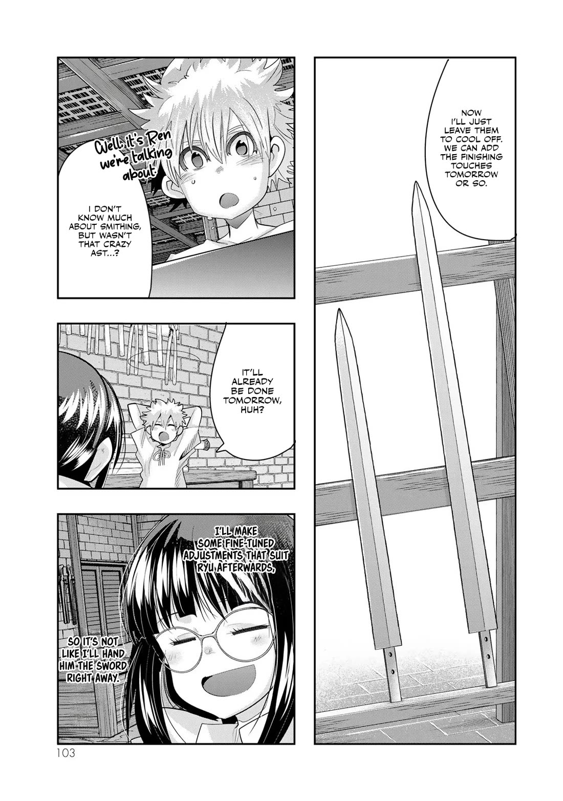 I Don't Really Get it, but it Looks like I Was Reincarnated in an Another World Chapter 61 page 6 - Chapter 61: I Don't Really Get It, But It Seems Like I Showed Off My Craft