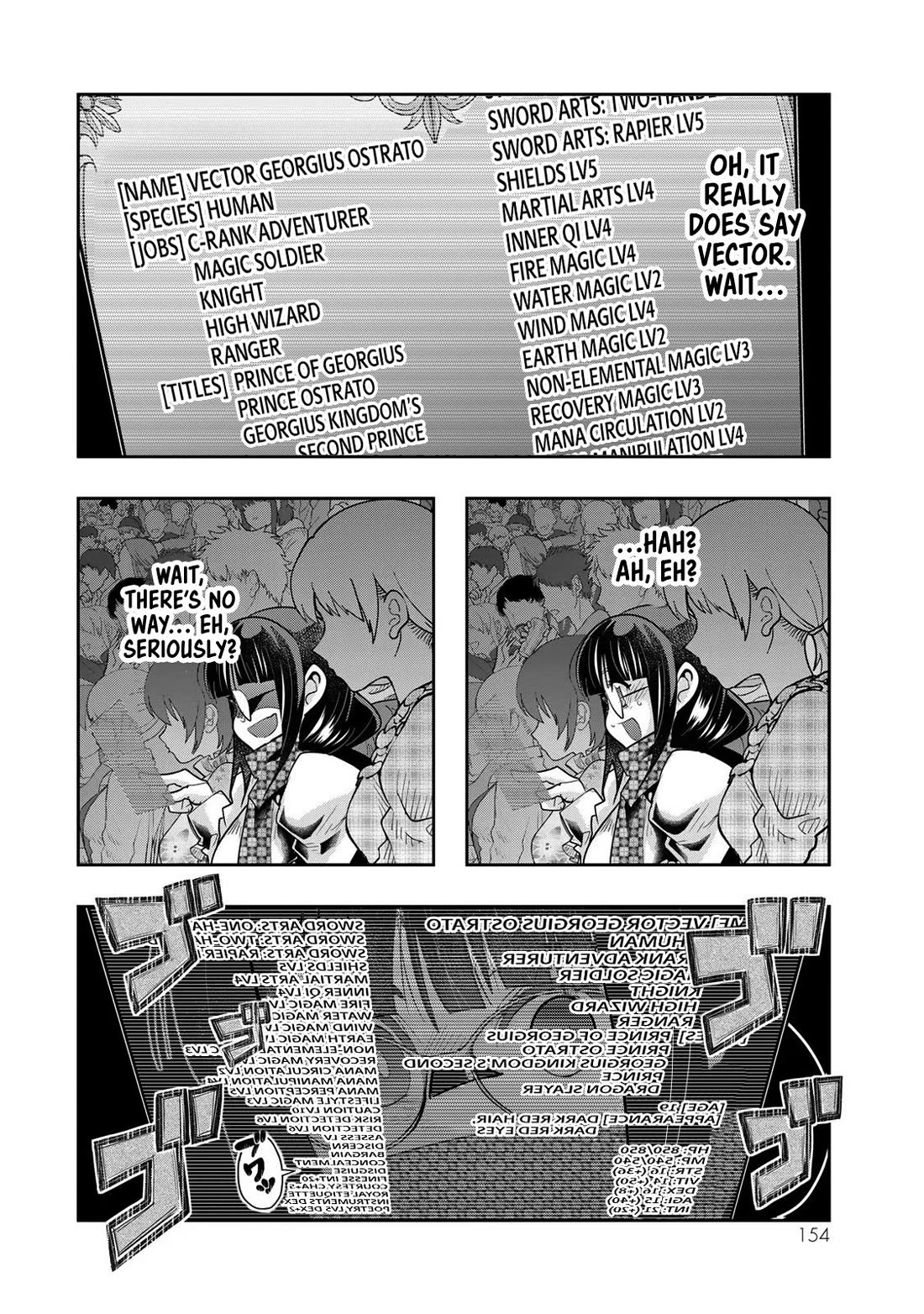 I Don't Really Get it, but it Looks like I Was Reincarnated in an Another World Chapter 62 page 27 - Chapter 62: I Don't Really get it, But It Looks Like Bad News