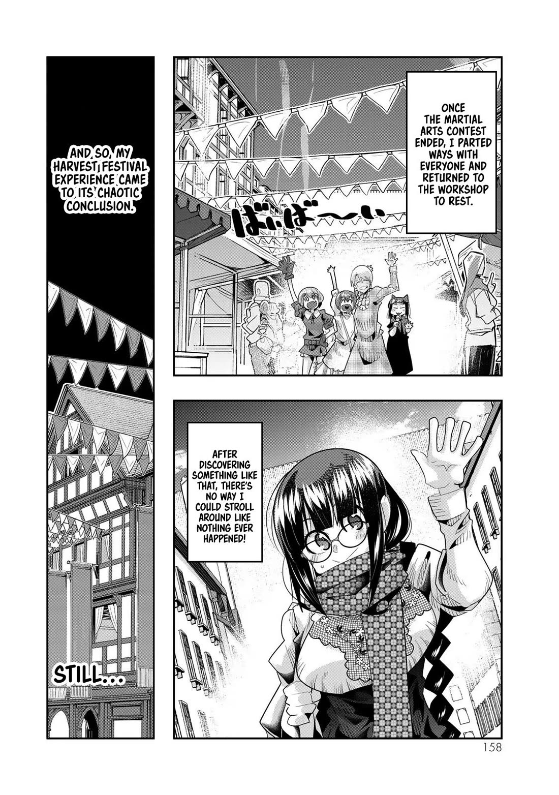 I Don't Really Get it, but it Looks like I Was Reincarnated in an Another World Chapter 62 page 31 - Chapter 62: I Don't Really get it, But It Looks Like Bad News