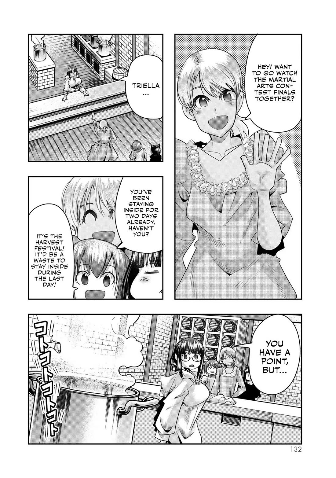 I Don't Really Get it, but it Looks like I Was Reincarnated in an Another World Chapter 62 page 5 - Chapter 62: I Don't Really get it, But It Looks Like Bad News