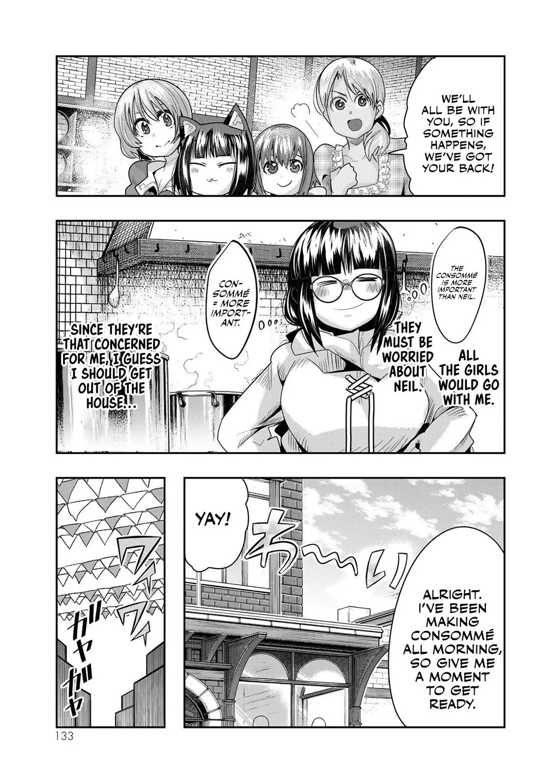 I Don't Really Get it, but it Looks like I Was Reincarnated in an Another World Chapter 62 page 6 - Chapter 62: I Don't Really get it, But It Looks Like Bad News