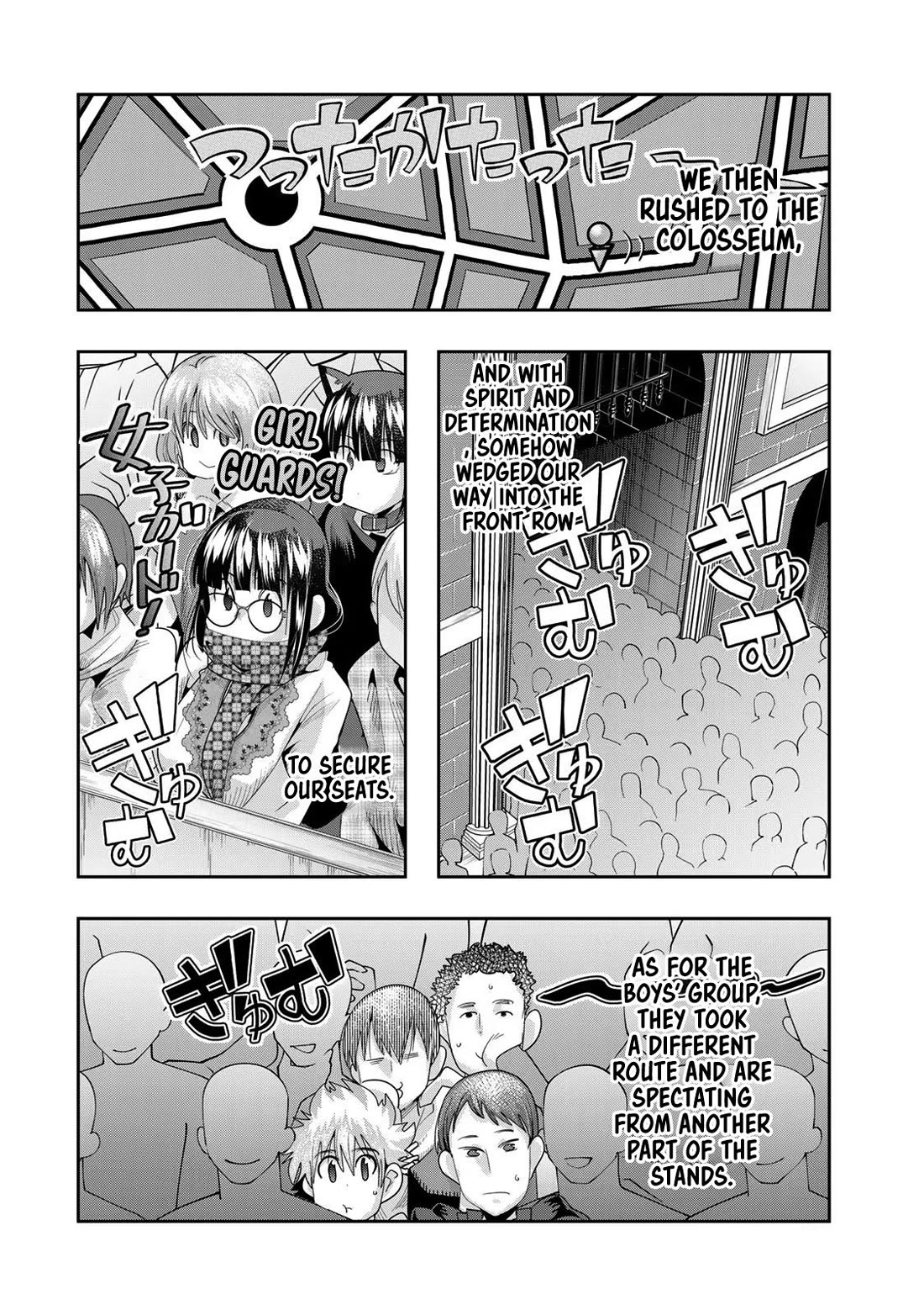 I Don't Really Get it, but it Looks like I Was Reincarnated in an Another World Chapter 62 page 7 - Chapter 62: I Don't Really get it, But It Looks Like Bad News