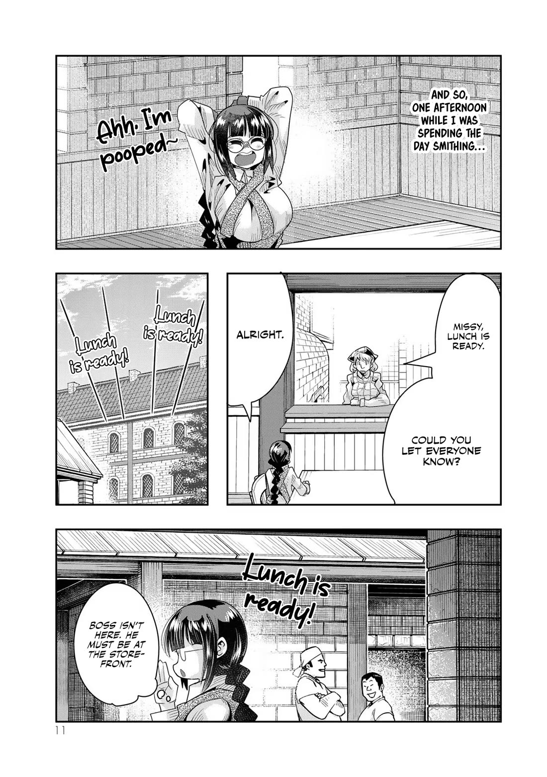 I Don't Really Get it, but it Looks like I Was Reincarnated in an Another World Chapter 63 page 10 - Chapter 63: I Don't Really Get It, But It Looks Like We've Got a Double Typhoon Incoming