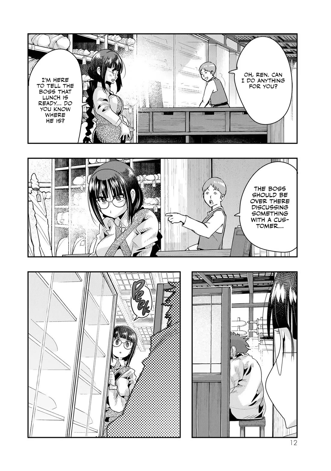 I Don't Really Get it, but it Looks like I Was Reincarnated in an Another World Chapter 63 page 11 - Chapter 63: I Don't Really Get It, But It Looks Like We've Got a Double Typhoon Incoming