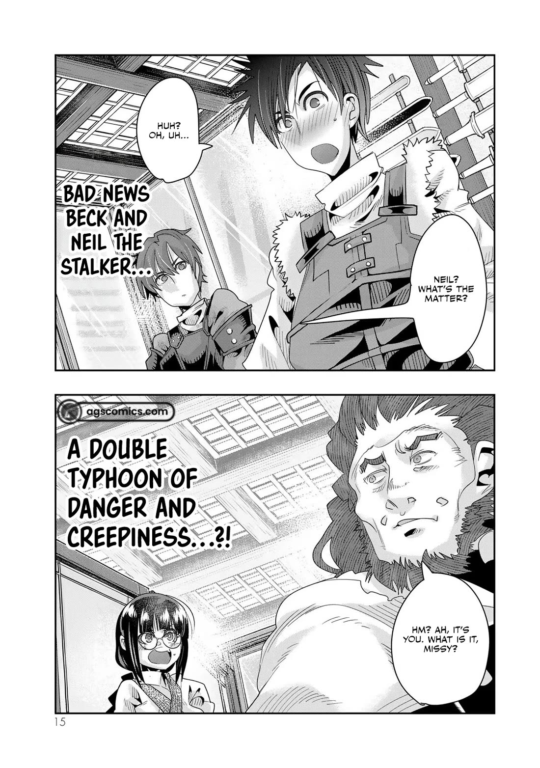 I Don't Really Get it, but it Looks like I Was Reincarnated in an Another World Chapter 63 page 14 - Chapter 63: I Don't Really Get It, But It Looks Like We've Got a Double Typhoon Incoming