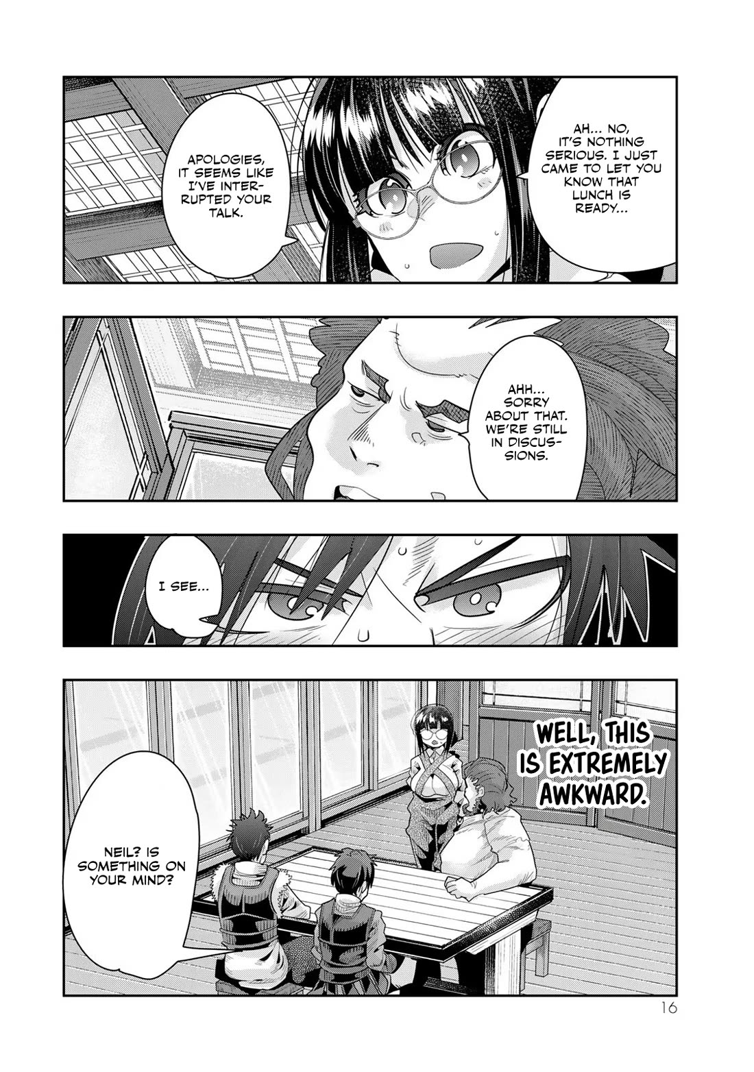 I Don't Really Get it, but it Looks like I Was Reincarnated in an Another World Chapter 63 page 15 - Chapter 63: I Don't Really Get It, But It Looks Like We've Got a Double Typhoon Incoming