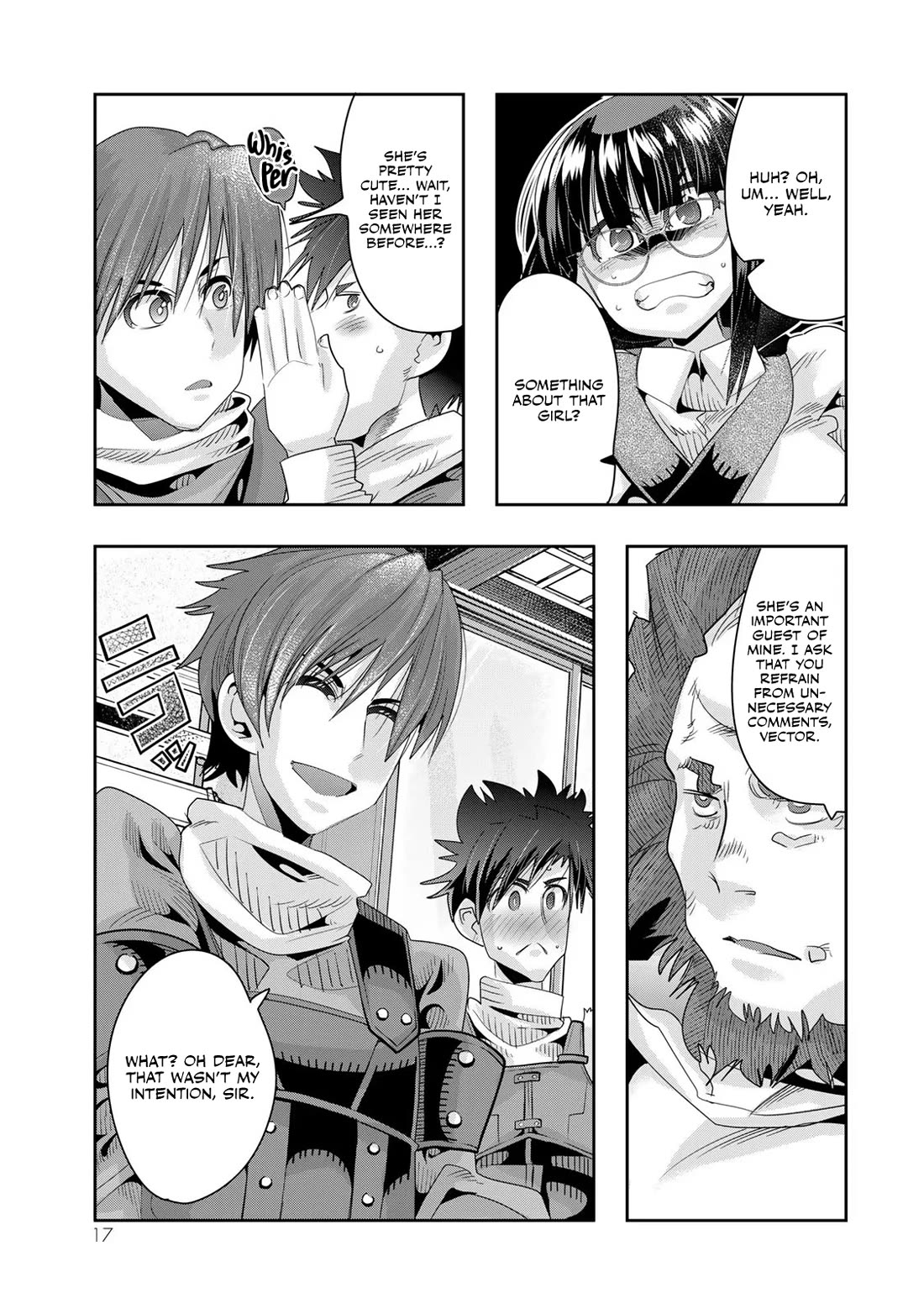 I Don't Really Get it, but it Looks like I Was Reincarnated in an Another World Chapter 63 page 16 - Chapter 63: I Don't Really Get It, But It Looks Like We've Got a Double Typhoon Incoming