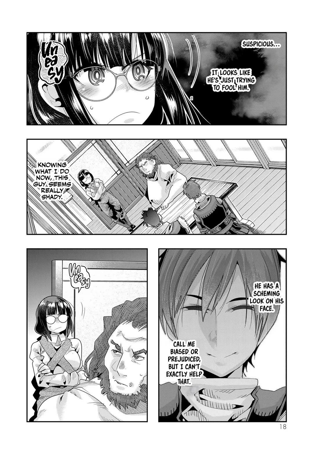 I Don't Really Get it, but it Looks like I Was Reincarnated in an Another World Chapter 63 page 17 - Chapter 63: I Don't Really Get It, But It Looks Like We've Got a Double Typhoon Incoming