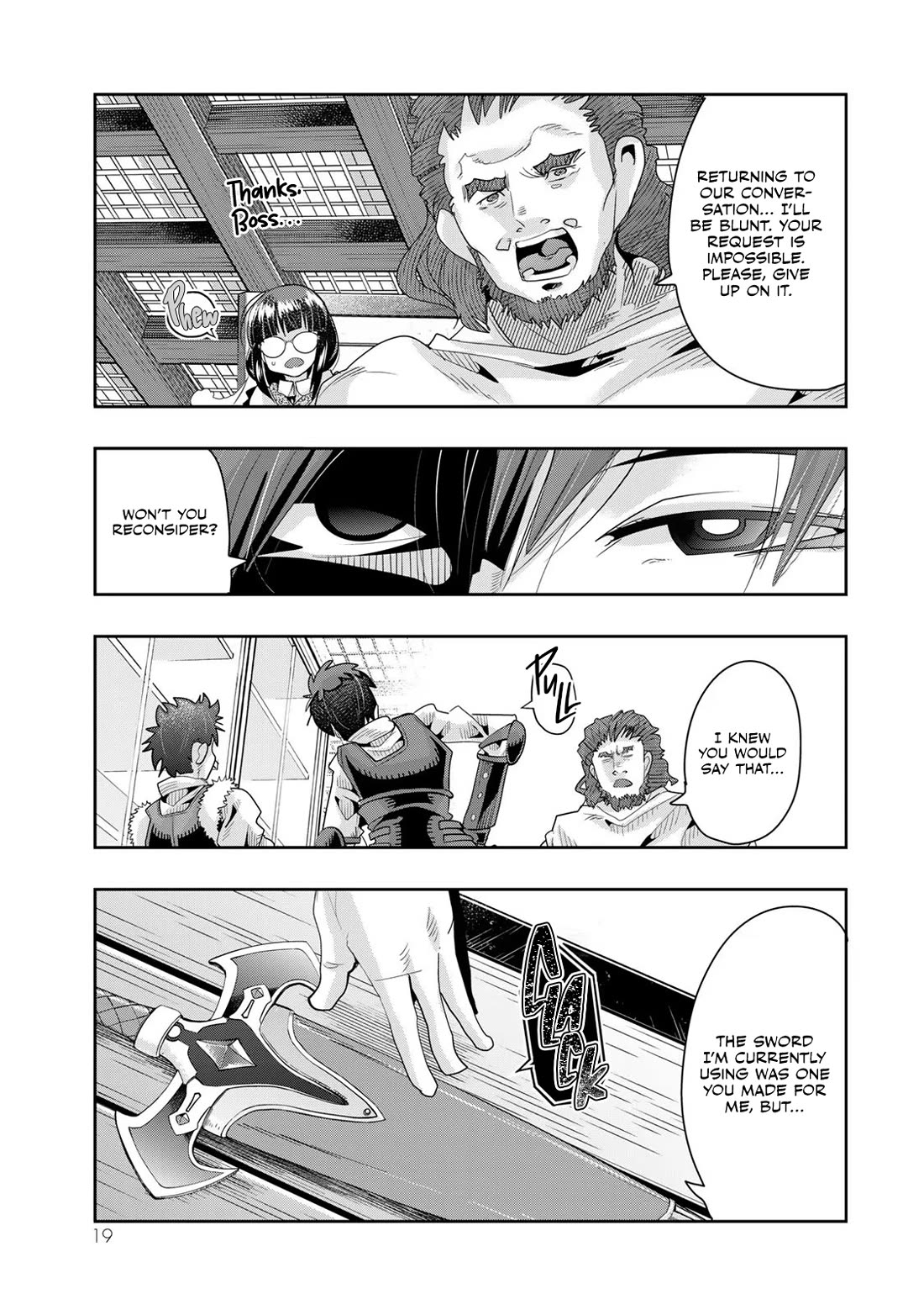 I Don't Really Get it, but it Looks like I Was Reincarnated in an Another World Chapter 63 page 18 - Chapter 63: I Don't Really Get It, But It Looks Like We've Got a Double Typhoon Incoming