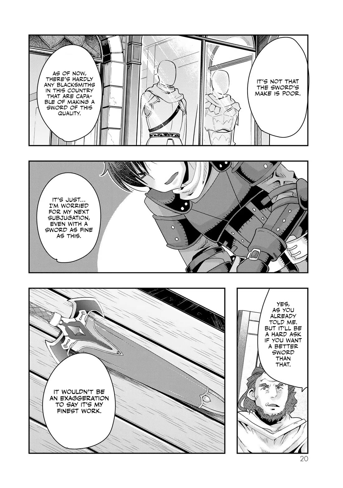 I Don't Really Get it, but it Looks like I Was Reincarnated in an Another World Chapter 63 page 19 - Chapter 63: I Don't Really Get It, But It Looks Like We've Got a Double Typhoon Incoming