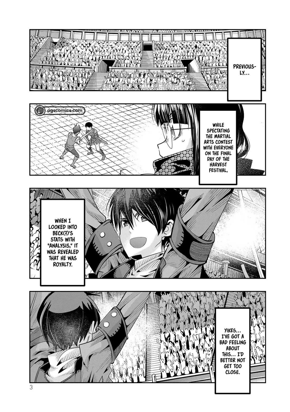 I Don't Really Get it, but it Looks like I Was Reincarnated in an Another World Chapter 63 page 2 - Chapter 63: I Don't Really Get It, But It Looks Like We've Got a Double Typhoon Incoming