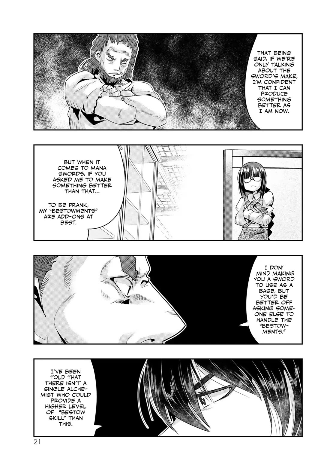 I Don't Really Get it, but it Looks like I Was Reincarnated in an Another World Chapter 63 page 20 - Chapter 63: I Don't Really Get It, But It Looks Like We've Got a Double Typhoon Incoming