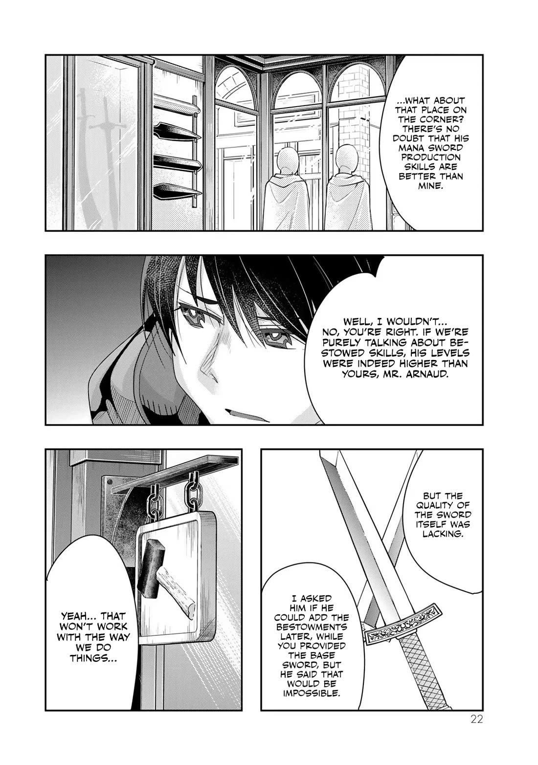 I Don't Really Get it, but it Looks like I Was Reincarnated in an Another World Chapter 63 page 21 - Chapter 63: I Don't Really Get It, But It Looks Like We've Got a Double Typhoon Incoming