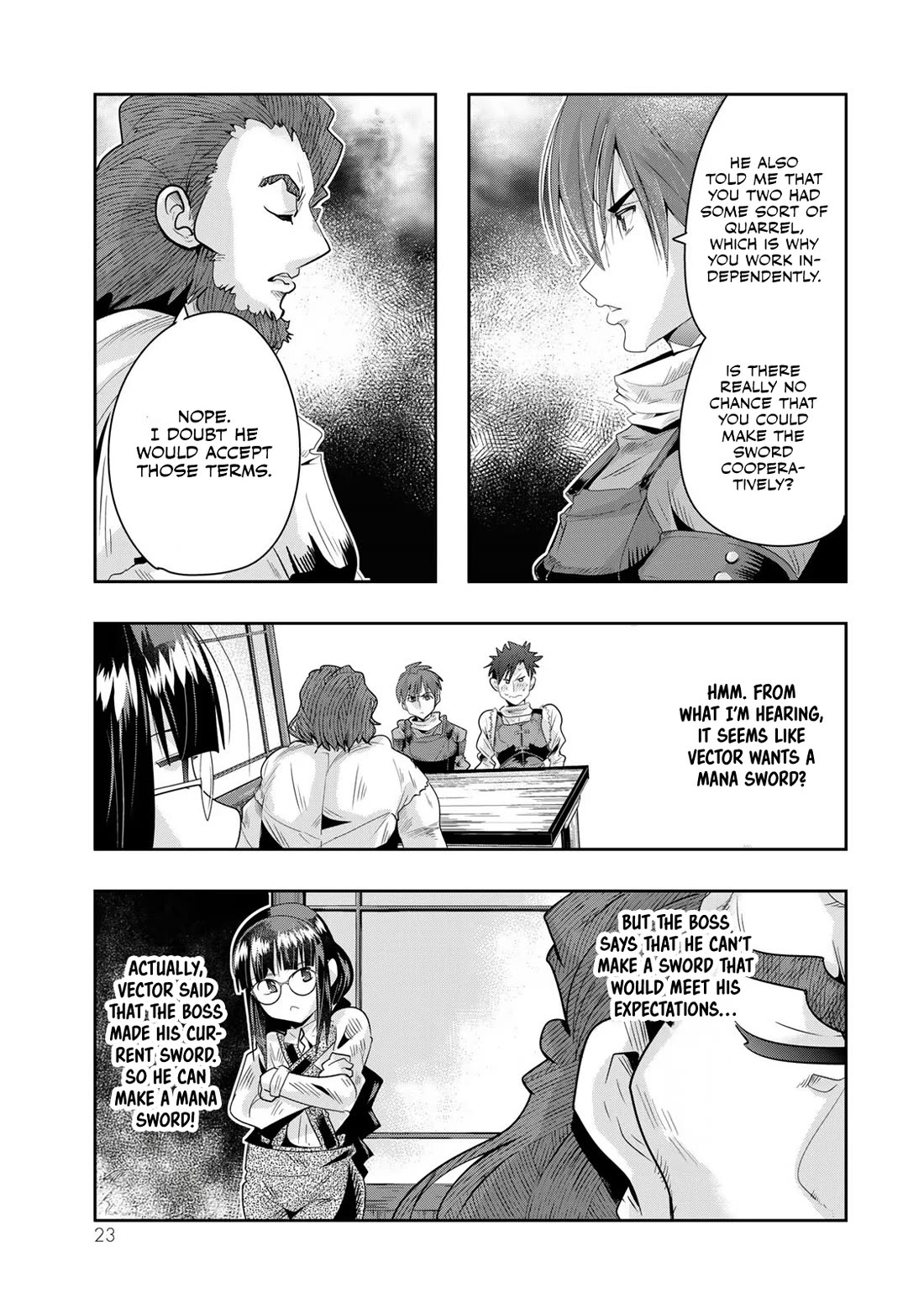 I Don't Really Get it, but it Looks like I Was Reincarnated in an Another World Chapter 63 page 22 - Chapter 63: I Don't Really Get It, But It Looks Like We've Got a Double Typhoon Incoming