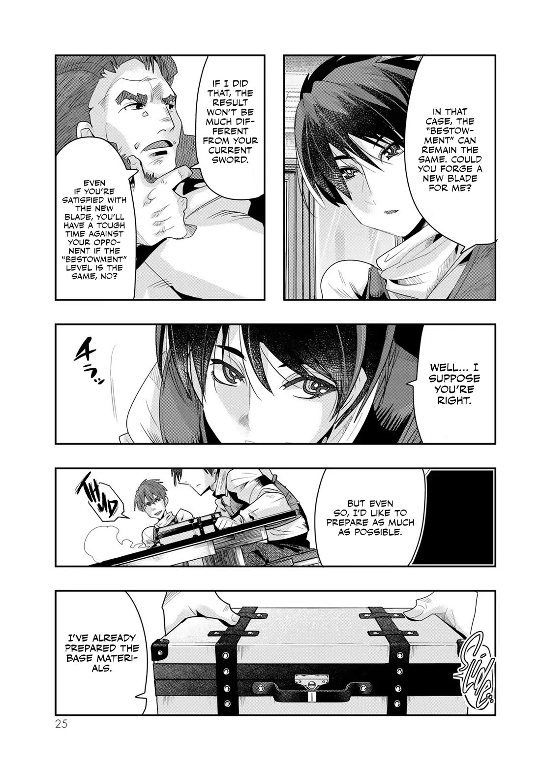 I Don't Really Get it, but it Looks like I Was Reincarnated in an Another World Chapter 63 page 24 - Chapter 63: I Don't Really Get It, But It Looks Like We've Got a Double Typhoon Incoming