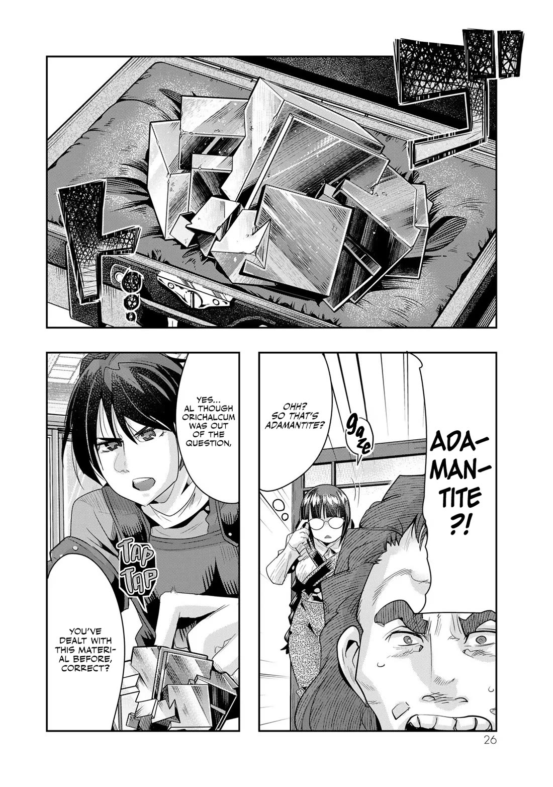 I Don't Really Get it, but it Looks like I Was Reincarnated in an Another World Chapter 63 page 25 - Chapter 63: I Don't Really Get It, But It Looks Like We've Got a Double Typhoon Incoming