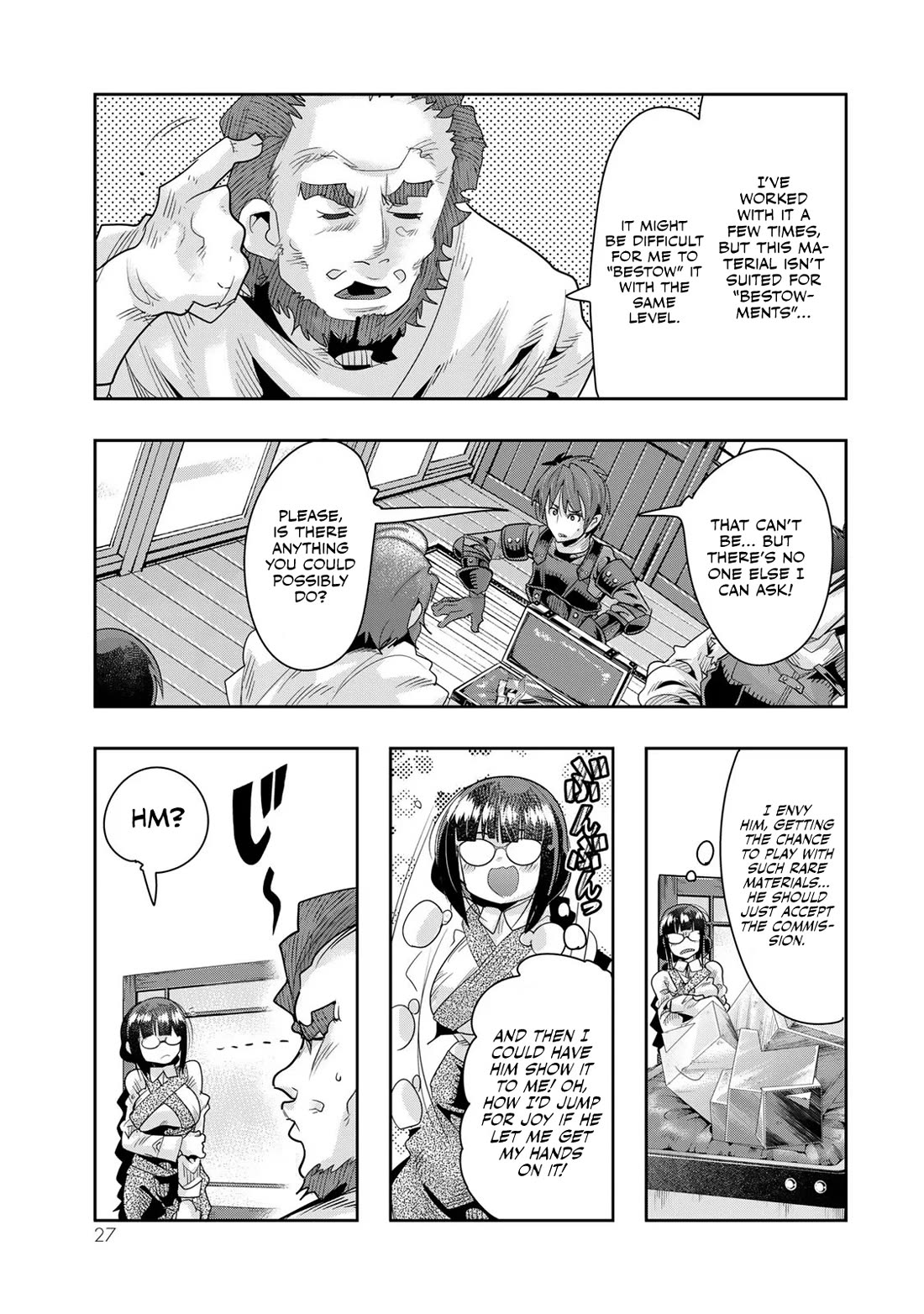I Don't Really Get it, but it Looks like I Was Reincarnated in an Another World Chapter 63 page 26 - Chapter 63: I Don't Really Get It, But It Looks Like We've Got a Double Typhoon Incoming