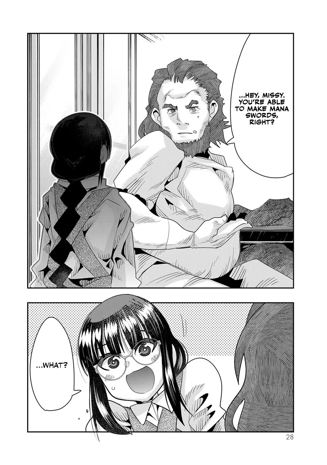 I Don't Really Get it, but it Looks like I Was Reincarnated in an Another World Chapter 63 page 27 - Chapter 63: I Don't Really Get It, But It Looks Like We've Got a Double Typhoon Incoming