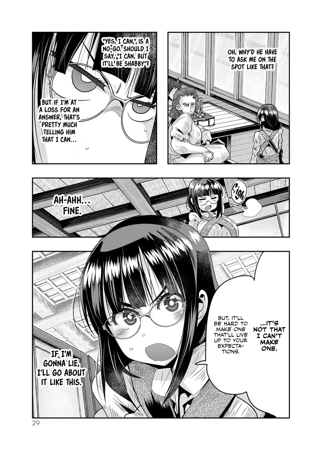 I Don't Really Get it, but it Looks like I Was Reincarnated in an Another World Chapter 63 page 28 - Chapter 63: I Don't Really Get It, But It Looks Like We've Got a Double Typhoon Incoming