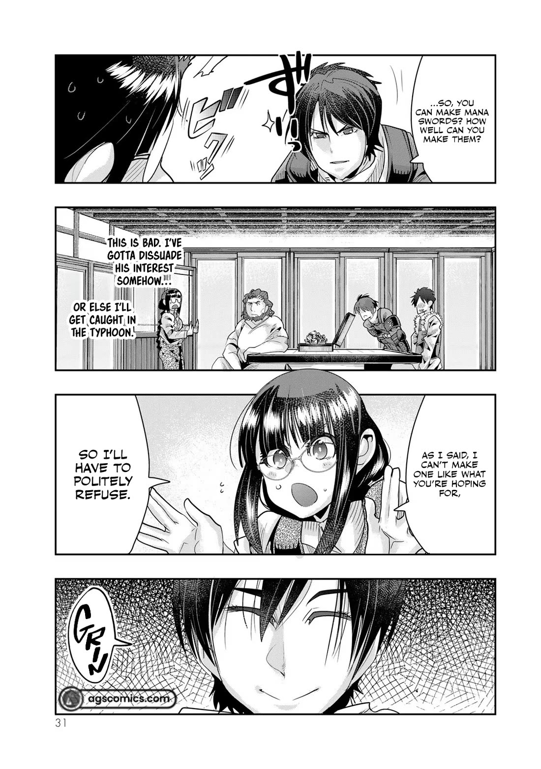 I Don't Really Get it, but it Looks like I Was Reincarnated in an Another World Chapter 63 page 30 - Chapter 63: I Don't Really Get It, But It Looks Like We've Got a Double Typhoon Incoming