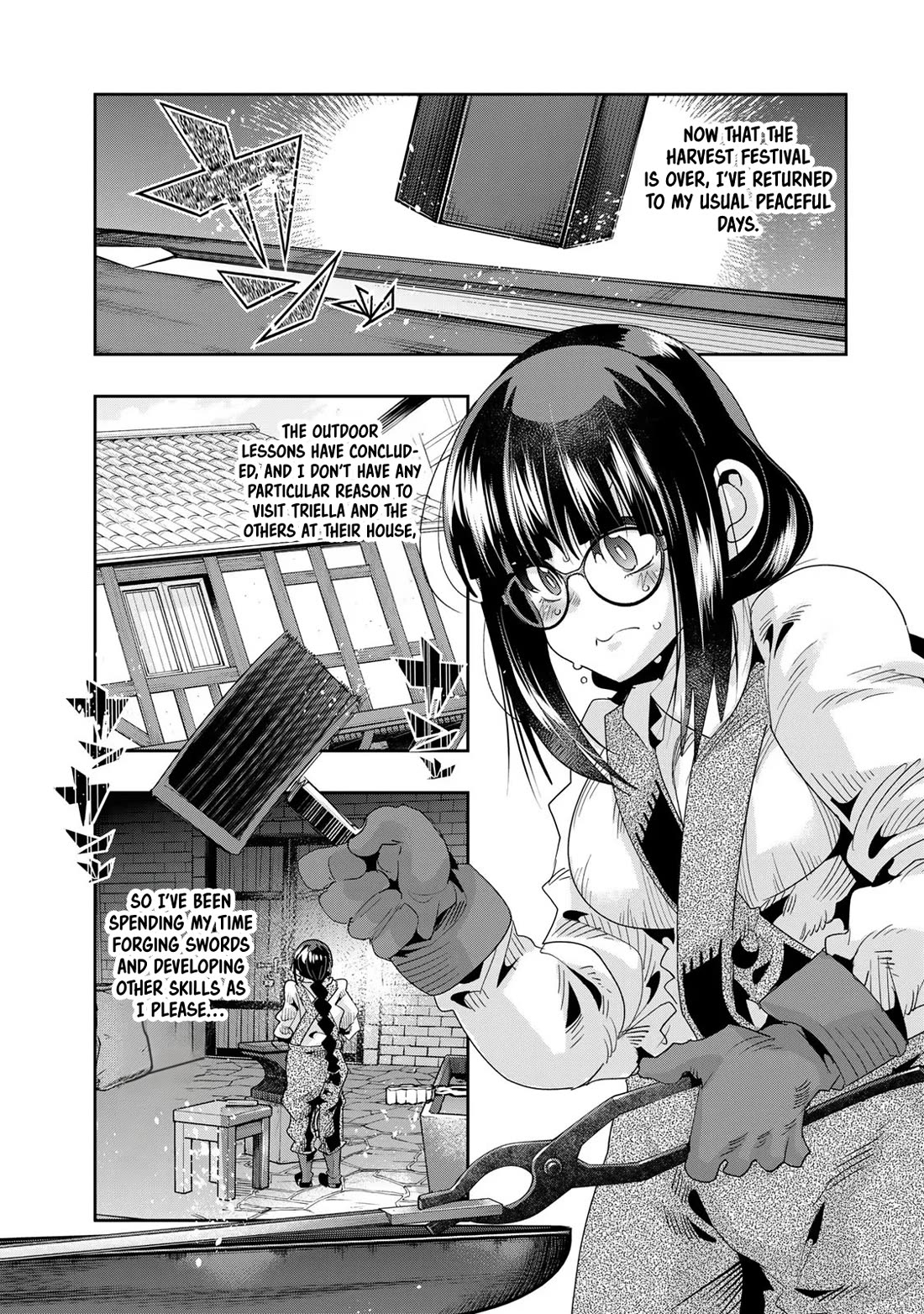 I Don't Really Get it, but it Looks like I Was Reincarnated in an Another World Chapter 63 page 4 - Chapter 63: I Don't Really Get It, But It Looks Like We've Got a Double Typhoon Incoming
