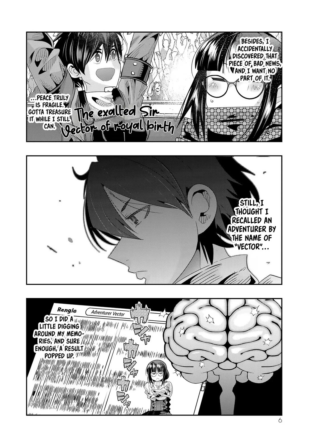 I Don't Really Get it, but it Looks like I Was Reincarnated in an Another World Chapter 63 page 5 - Chapter 63: I Don't Really Get It, But It Looks Like We've Got a Double Typhoon Incoming
