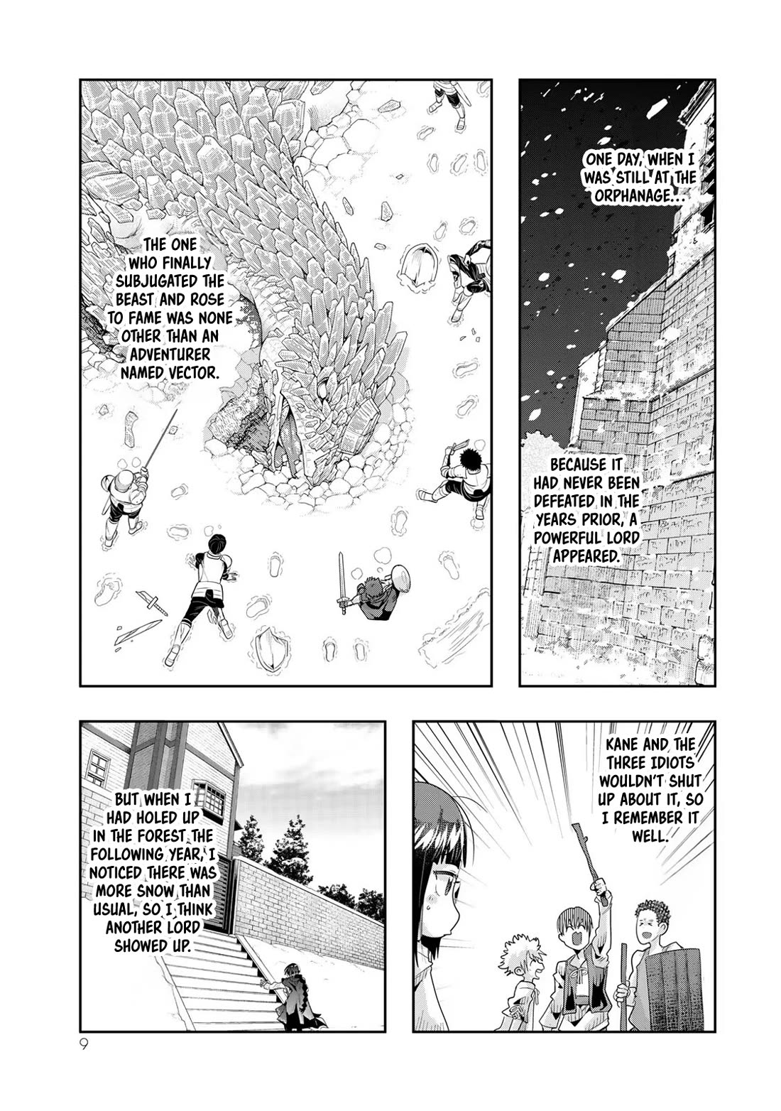 I Don't Really Get it, but it Looks like I Was Reincarnated in an Another World Chapter 63 page 8 - Chapter 63: I Don't Really Get It, But It Looks Like We've Got a Double Typhoon Incoming