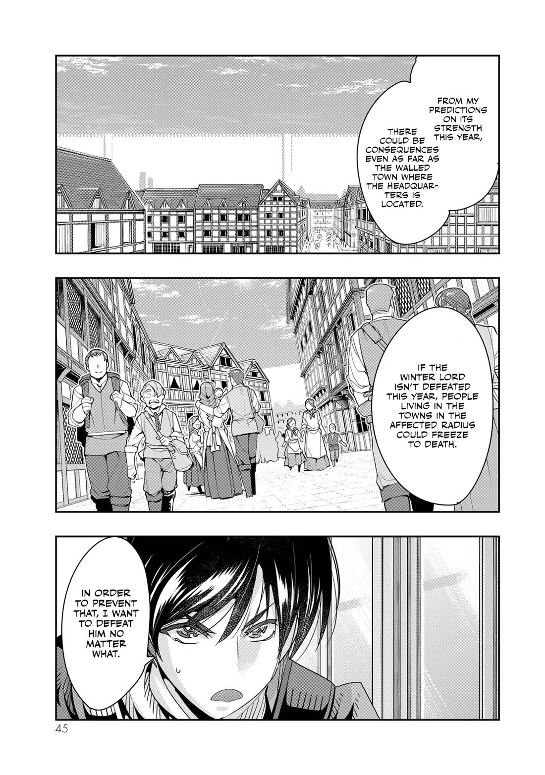 I Don't Really Get it, but it Looks like I Was Reincarnated in an Another World Chapter 64 page 12 - Chapter 64: I don't really get it but I will do my duty as an artisan