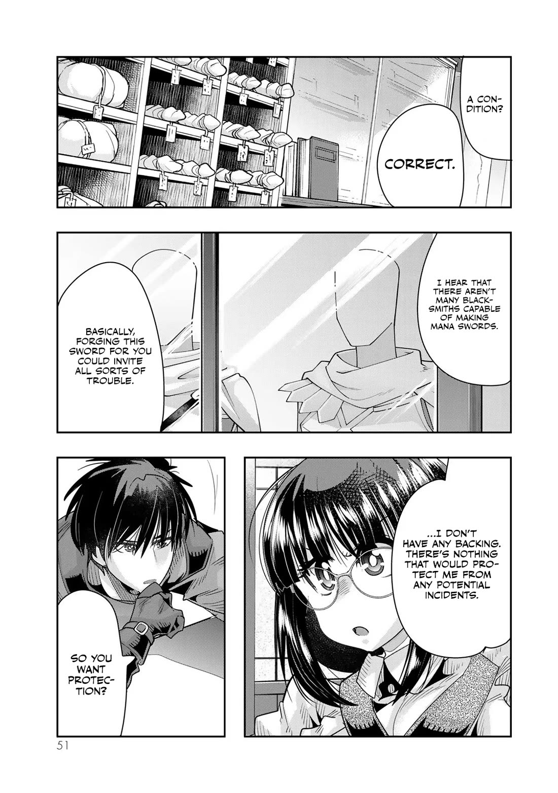 I Don't Really Get it, but it Looks like I Was Reincarnated in an Another World Chapter 64 page 18 - Chapter 64: I don't really get it but I will do my duty as an artisan