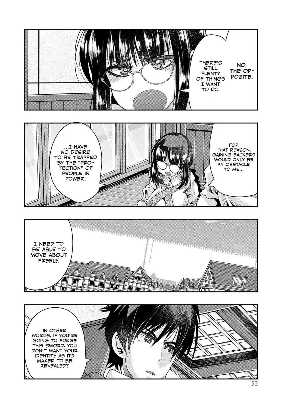 I Don't Really Get it, but it Looks like I Was Reincarnated in an Another World Chapter 64 page 19 - Chapter 64: I don't really get it but I will do my duty as an artisan