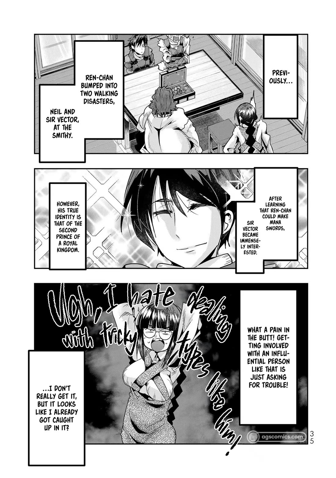 I Don't Really Get it, but it Looks like I Was Reincarnated in an Another World Chapter 64 page 2 - Chapter 64: I don't really get it but I will do my duty as an artisan