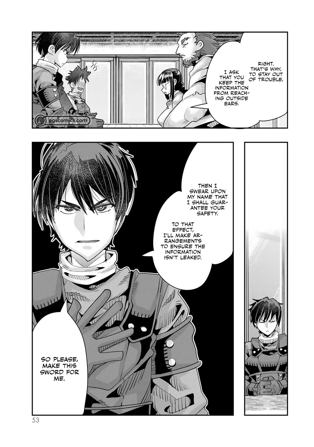 I Don't Really Get it, but it Looks like I Was Reincarnated in an Another World Chapter 64 page 20 - Chapter 64: I don't really get it but I will do my duty as an artisan