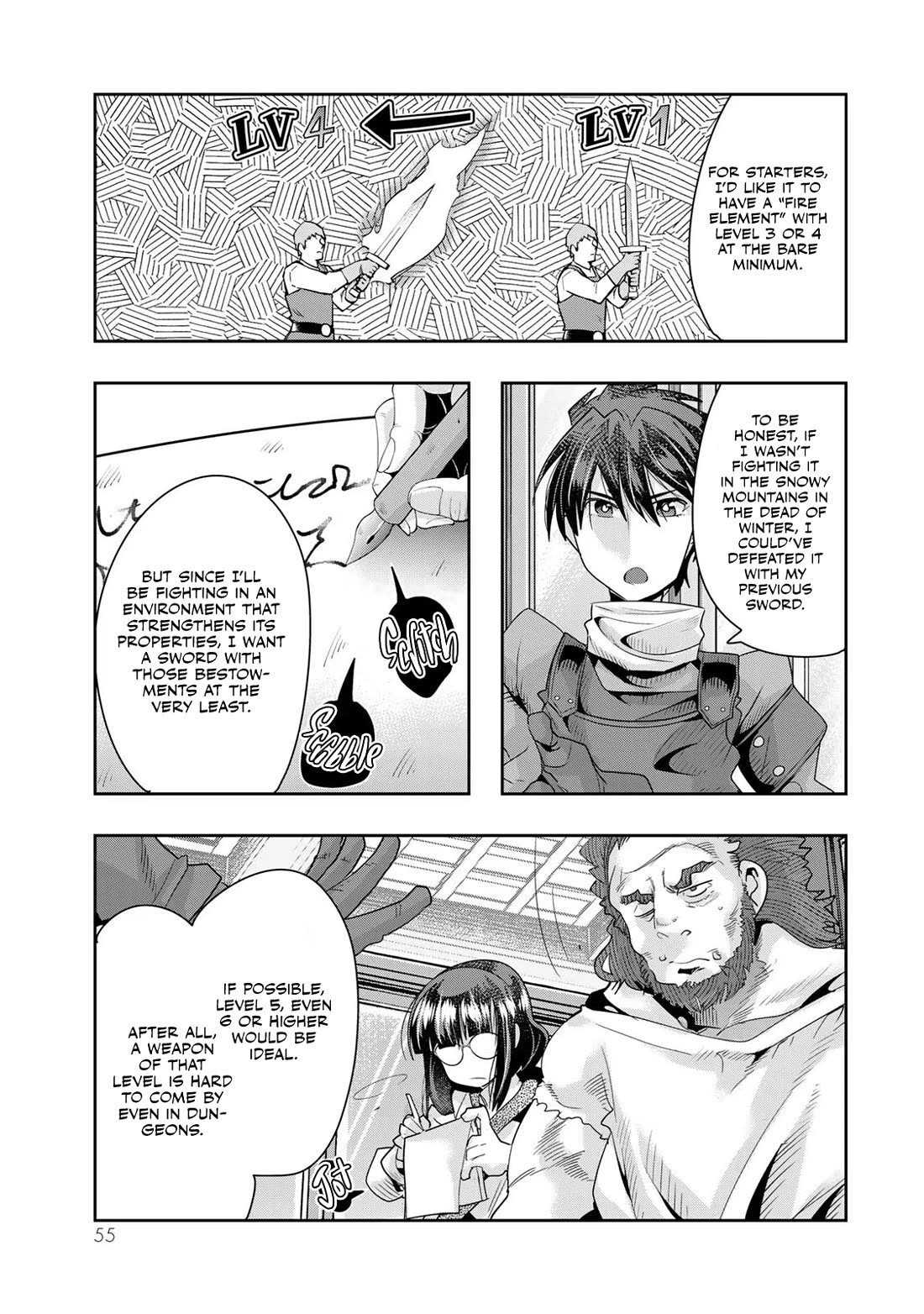 I Don't Really Get it, but it Looks like I Was Reincarnated in an Another World Chapter 64 page 22 - Chapter 64: I don't really get it but I will do my duty as an artisan
