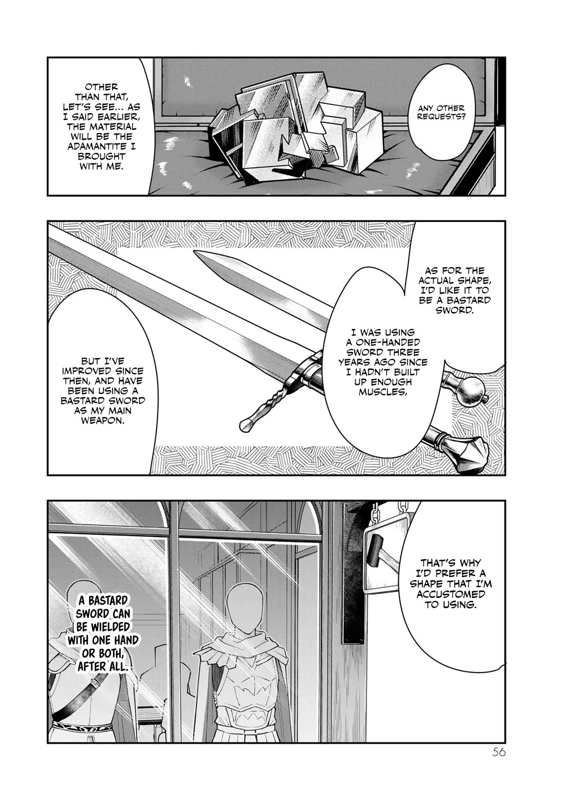 I Don't Really Get it, but it Looks like I Was Reincarnated in an Another World Chapter 64 page 23 - Chapter 64: I don't really get it but I will do my duty as an artisan