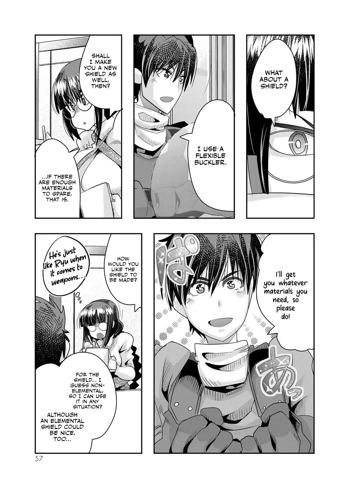 I Don't Really Get it, but it Looks like I Was Reincarnated in an Another World Chapter 64 page 24 - Chapter 64: I don't really get it but I will do my duty as an artisan