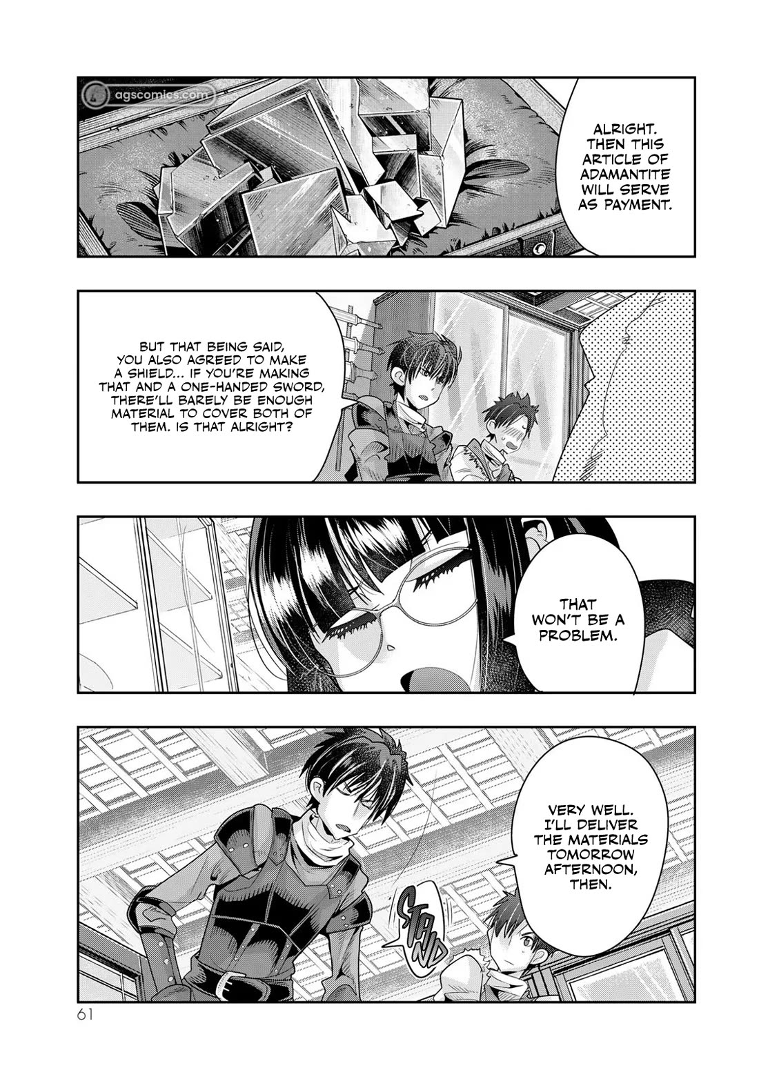 I Don't Really Get it, but it Looks like I Was Reincarnated in an Another World Chapter 64 page 28 - Chapter 64: I don't really get it but I will do my duty as an artisan