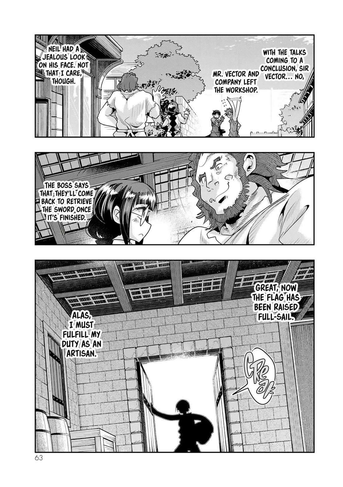 I Don't Really Get it, but it Looks like I Was Reincarnated in an Another World Chapter 64 page 30 - Chapter 64: I don't really get it but I will do my duty as an artisan