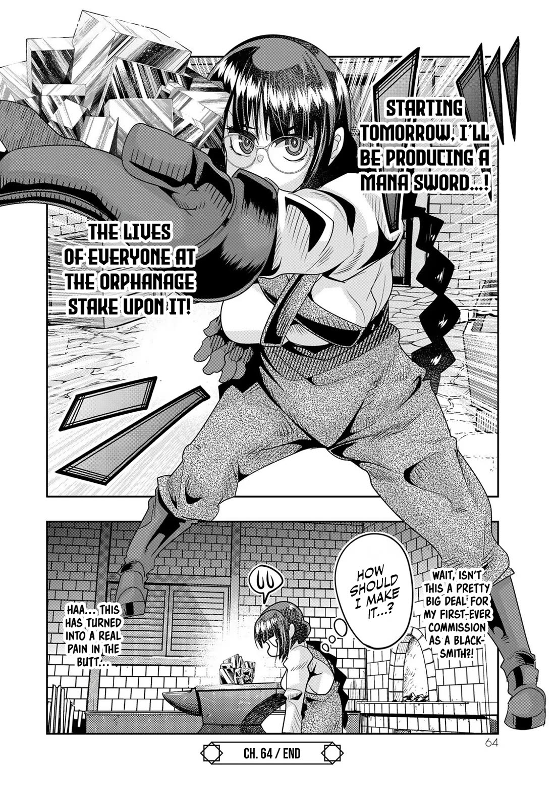 I Don't Really Get it, but it Looks like I Was Reincarnated in an Another World Chapter 64 page 31 - Chapter 64: I don't really get it but I will do my duty as an artisan