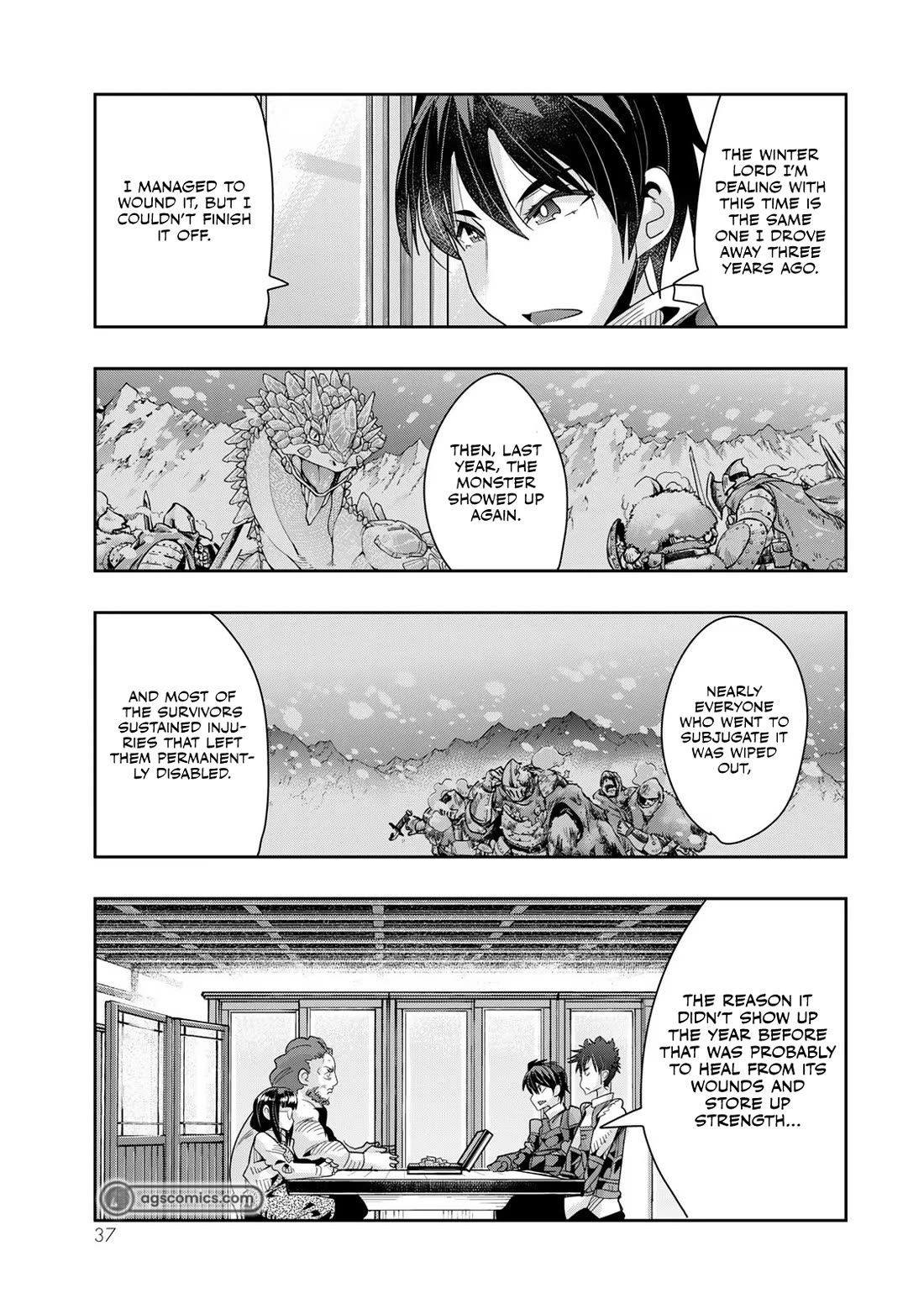 I Don't Really Get it, but it Looks like I Was Reincarnated in an Another World Chapter 64 page 4 - Chapter 64: I don't really get it but I will do my duty as an artisan
