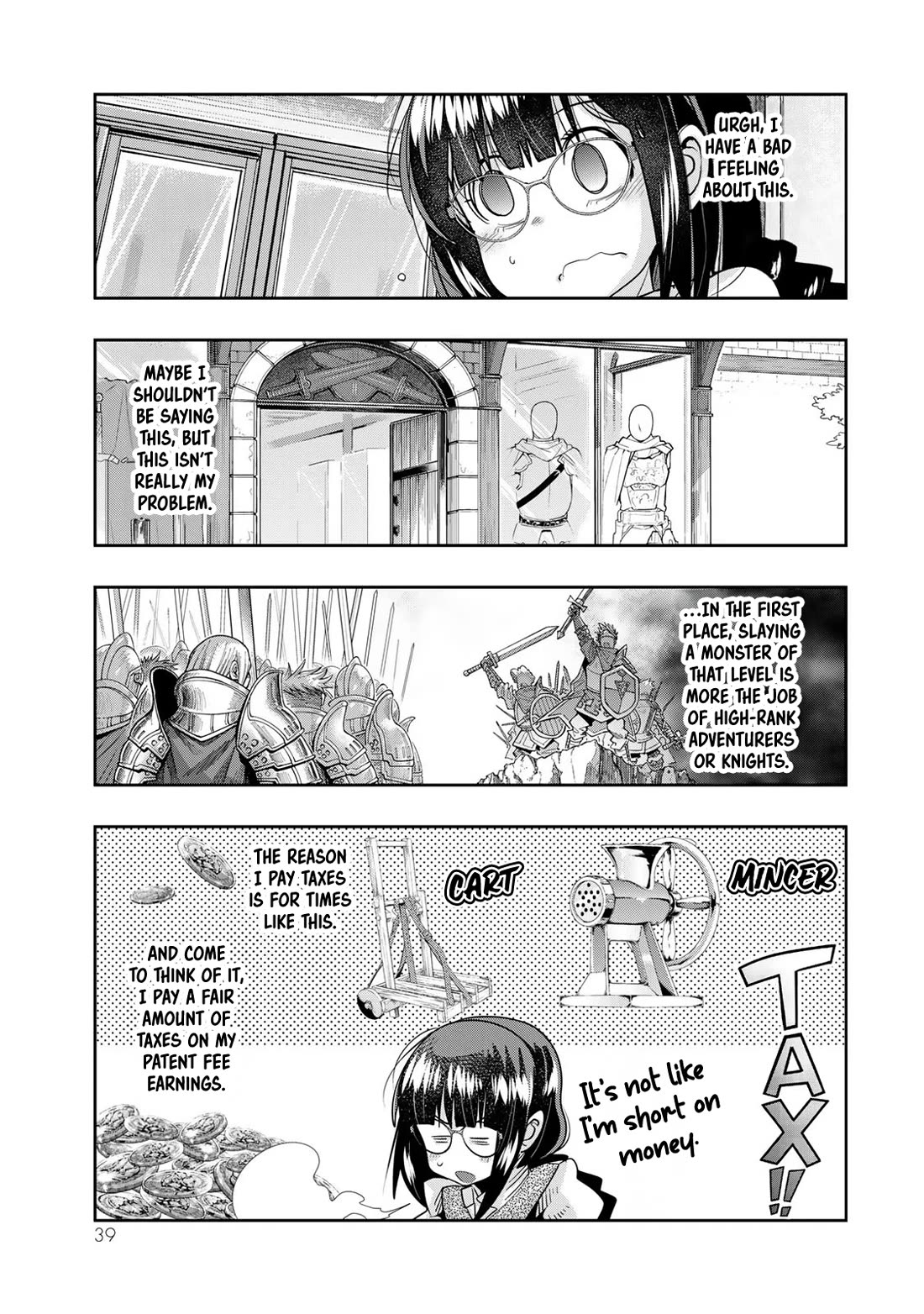 I Don't Really Get it, but it Looks like I Was Reincarnated in an Another World Chapter 64 page 6 - Chapter 64: I don't really get it but I will do my duty as an artisan