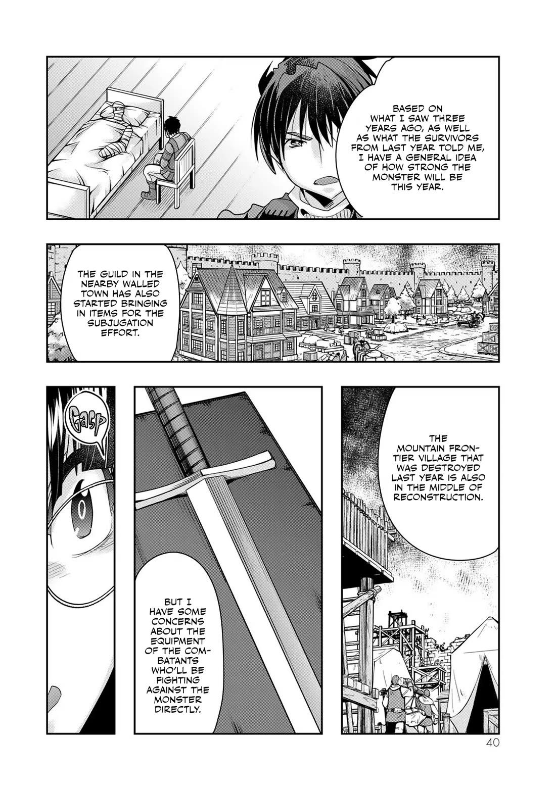 I Don't Really Get it, but it Looks like I Was Reincarnated in an Another World Chapter 64 page 7 - Chapter 64: I don't really get it but I will do my duty as an artisan