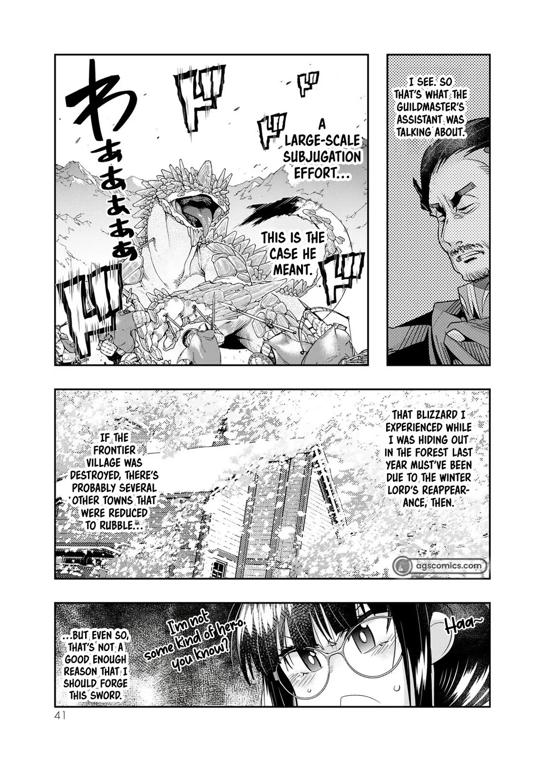 I Don't Really Get it, but it Looks like I Was Reincarnated in an Another World Chapter 64 page 8 - Chapter 64: I don't really get it but I will do my duty as an artisan